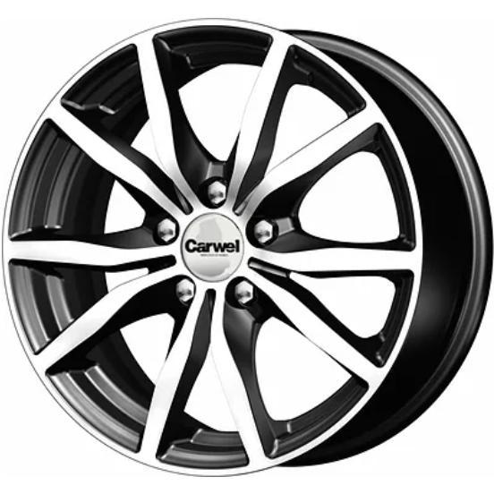 Carwel Бекан 6.5x15 5*112 ET40 DIA66.6 AB Литой