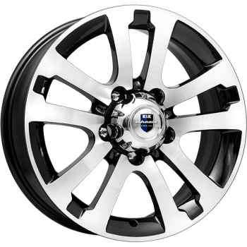 K&K Сахара-Patriot 7x18 5*139.7 ET35 DIA108.6 Алмаз черный Литой