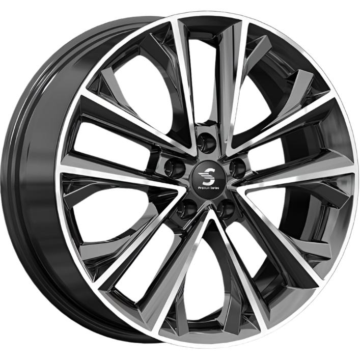 Скад КР012 7x18 5*114.3 ET40 DIA64.1 Diamond quartz Литой
