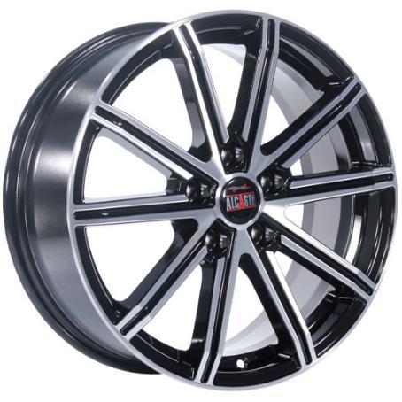 Alcasta M64 6.5x16 5*114.3 ET47 DIA66.1 BKF Литой