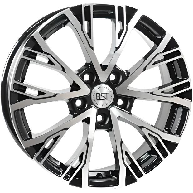 RST R207 6.5x17 5*114.3 ET35 DIA67.1 BKFP Литой