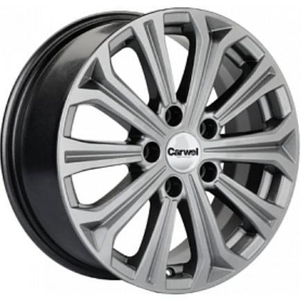 Carwel Кудро 6.5x16 5*108 ET50 DIA63.3 GST Литой