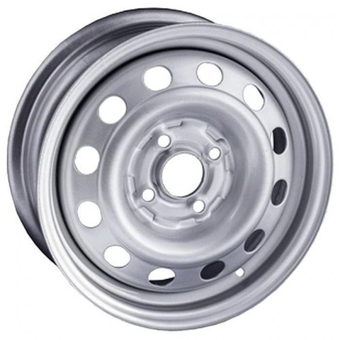 SDT U8015 P 6x15 4*100 ET40 DIA60.1 Silver Штампованный