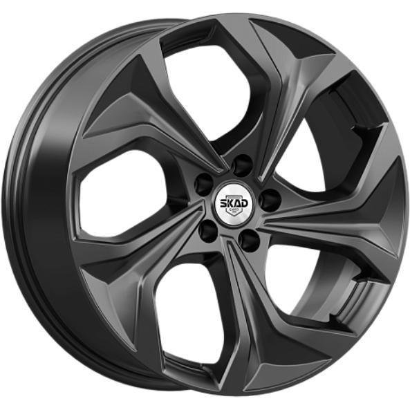 Скад KL-1163 7.5x19 5*108 ET46 DIA63.3 Черный бархат Литой