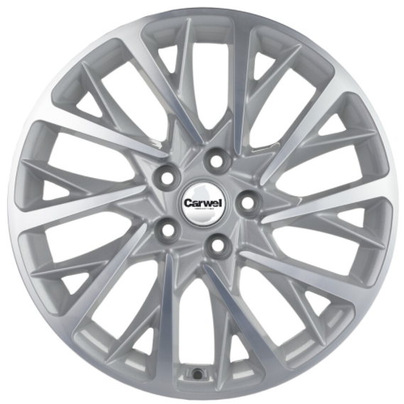 Carwel Оланга 7.5x18 5*114.3 ET45 DIA60.1 SLT Литой
