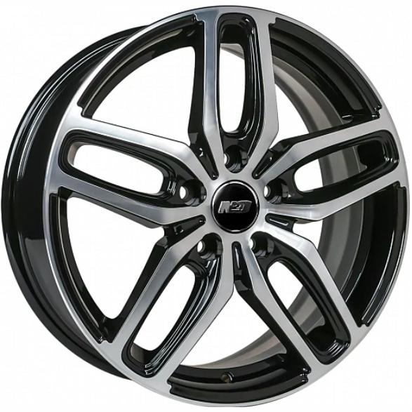 N2O V2200 6.5x17 5*114.3 ET45 DIA66.1 BFP Литой