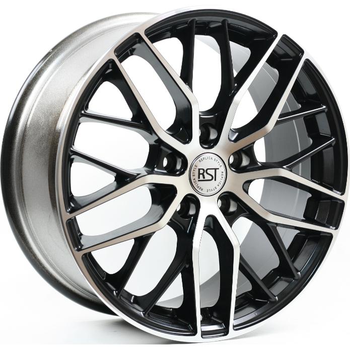 RST R007 7.5x17 5*108 ET50.5 DIA63.3 BKFP Литой