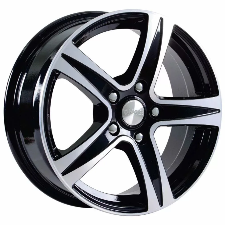 Скад Сакура 6.5x15 5*112 ET35 DIA66.6 Алмаз Литой