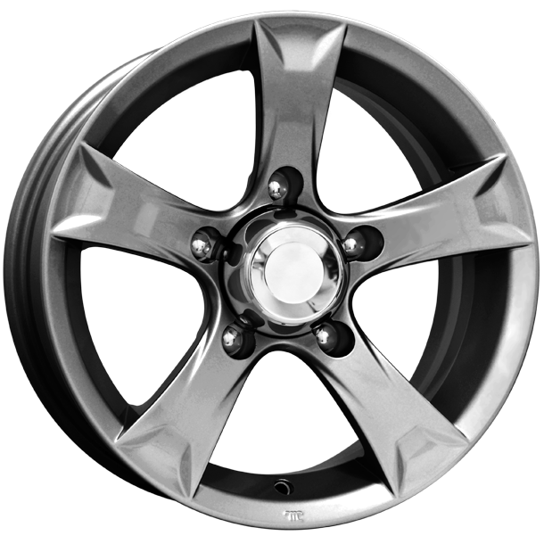 K&K Триал 6.5x15 5*139.7 ET30 DIA98 Дарк платинум Литой