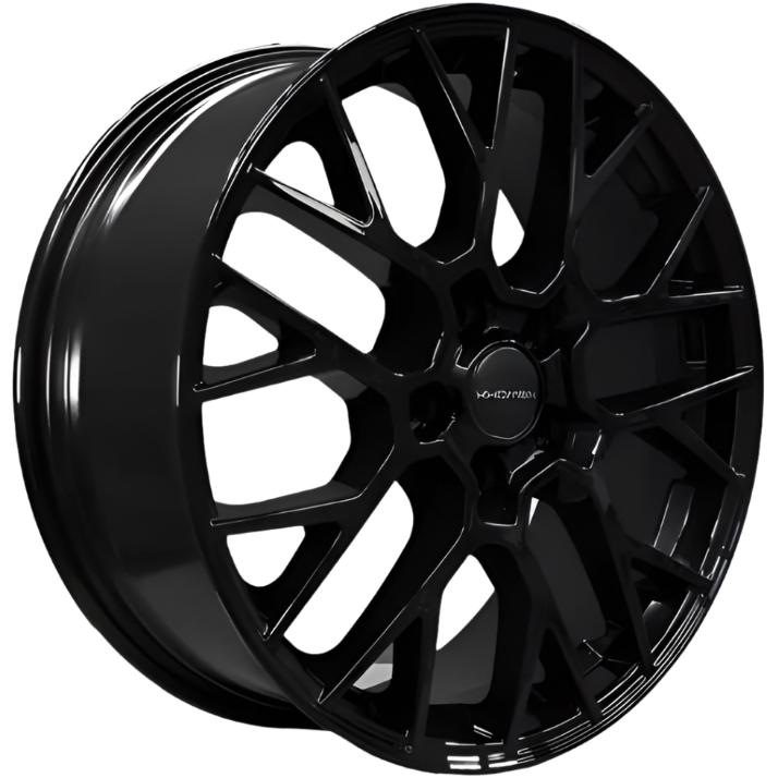 Khomen KHW 1818 7x18 5*114.3 ET45 DIA67.1 Black Литой