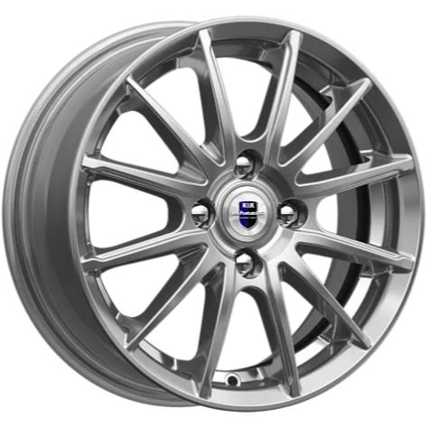 K&K Квант 5.5x14 4*100 ET40 DIA54.1 Дарк платинум Литой