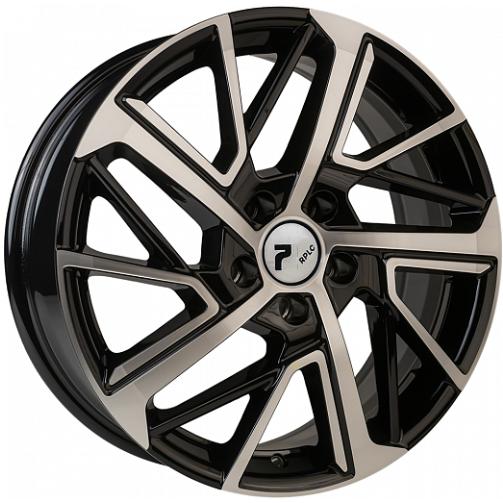 Replica H HAV267 6.5x17 5*114.3 ET50 DIA64.1 BFP Литой