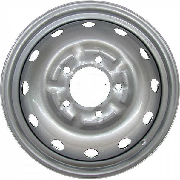 ТЗСК Lada Urban 4x4/Bronto 5.5x16 5*139.7 ET52 DIA98.5 Silver Штампованный
