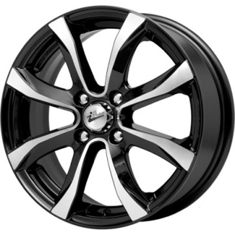 iFree Дайс 6x15 4*100 ET38 DIA67.1 Блэк Джек Литой