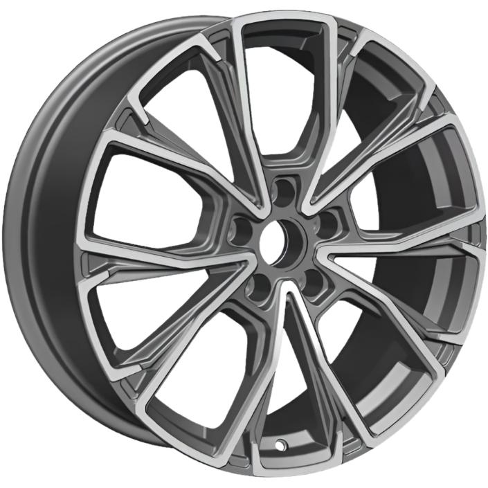 Khomen KHW 1907 7.5x19 5*108 ET36 DIA65.1 Gray-FP Литой