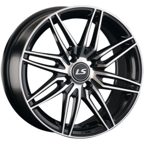 LS 832 6.5x15 4*100 ET40 DIA73.1 BKF Литой