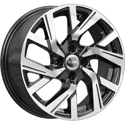 K&K КС1030 6x15 4*100 ET39 DIA60.1 Алмаз черный Литой
