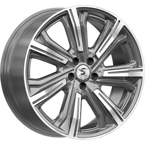 K&K Kleemann 8.5x20 5*120 ET45.5 DIA62.6 Алмаз графит Литой