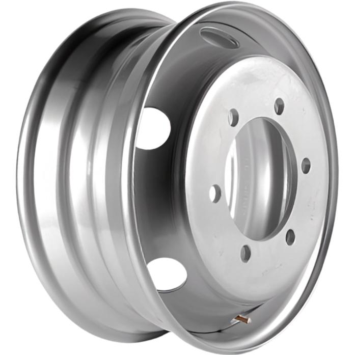 Asterro 6/222.25/164/123 6.75x17.5 6*222.25 ET123 DIA164 Silver Штампованный