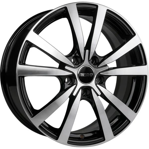Aero V2107 7x17 5*114.3 ET45 DIA60.1 BFP Литой