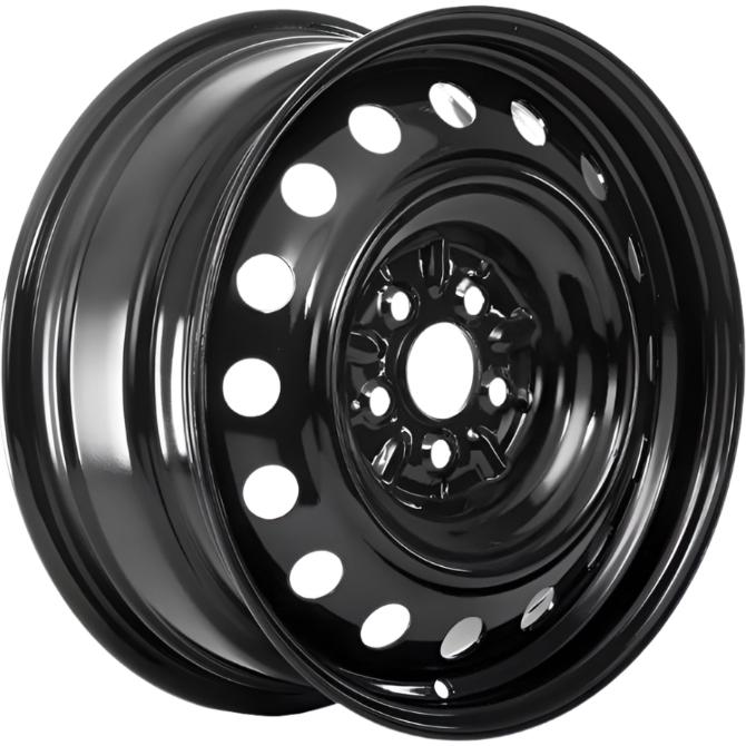 ТЗСК Geely Coolray 7x17 5*114.3 ET45 DIA54.1 Black Штампованный