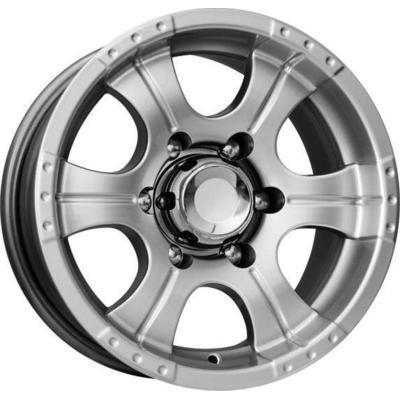 K&K Байконур 7x15 5*139.7 ET-5 DIA110.1 Блэк платинум Литой