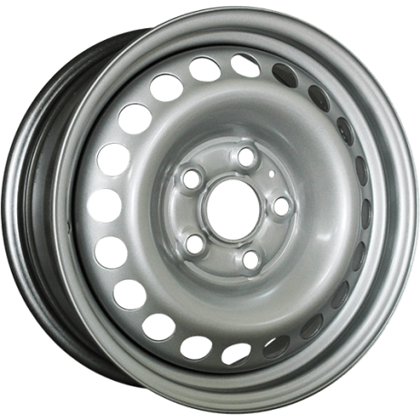 ТЗСК Nissan Qashqai 6.5x16 5*114.3 ET40 DIA66.1 Silver Штампованный