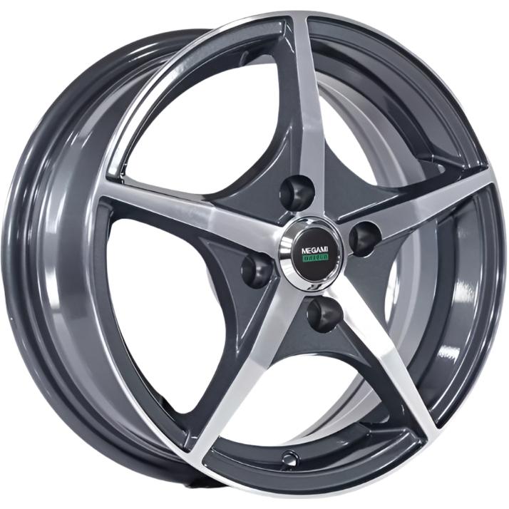 Megami MGM-19FF 6x15 4*114.3 ET44 DIA56.6 GMF Литой