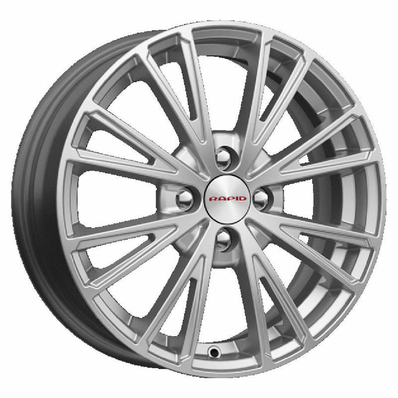 K&K Меандр 6x15 4*98 ET35 DIA58.6 Сильвер SK Литой