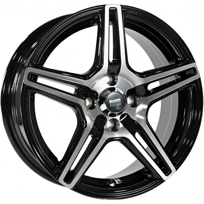 Megami MGM-38 6.5x15 4*100 ET46 DIA54.1 BKF Литой