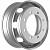 Accuride 8/275/221/136 6.75x19.5 8*275 ET136 DIA221 Silver Штампованный