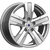 K&K Висмут 7x16 5*114.3 ET40 DIA67.1 Дарк платинум Литой