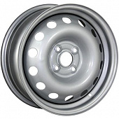 Trebl 8873T P 6.5x16 5*114.3 ET50 DIA66.1 Silver Штампованный