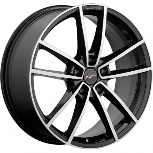 X'trike X-140 7.5x19 5*114.3 ET40 DIA66.6 BKFP Литой