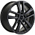 Khomen KHW 1612 6.5x16 5*114.3 ET43 DIA67.1 Black Литой