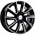Khomen KHW 1604 6x16 5*105 ET39 DIA56.6 Black-FP Литой