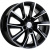 Khomen KHW 1604 6x16 5*100 ET38 DIA57.1 Black-FP Литой