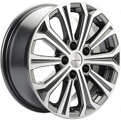 Khomen KHW 1610 6.5x16 5*115 ET41 DIA70.1 Gray-FP Литой