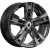 K&K Висмут 7x16 5*114.3 ET45 DIA67.1 Алмаз черный Литой