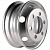 Asterro 6/222.25/164/126 6.75x19.5 6*222.25 ET126 DIA164 Silver Штампованный