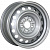 Trebl X40025 6x15 5*114.3 ET45 DIA54.1 Silver Штампованный