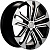 Khomen KHW 1803 7x18 5*114.3 ET37 DIA66.6 Black-FP Литой