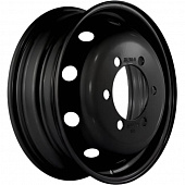 Trebl LT2886D P 5.5x16 6*170 ET105 DIA130.1 Black Штампованный