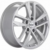 Carwel Шунет 6.5x16 5*100 ET39 DIA57.1 BL Литой
