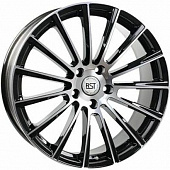 RST R108 8x18 5*112 ET43 DIA66.6 BD Литой