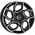 MAK Express 3 6.5x16 5*160 ET60 DIA65.1 Black mirror Литой