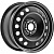 ТЗСК Chery Tiggo 7 7x17 5*108 ET33 DIA60.1 Black Штампованный