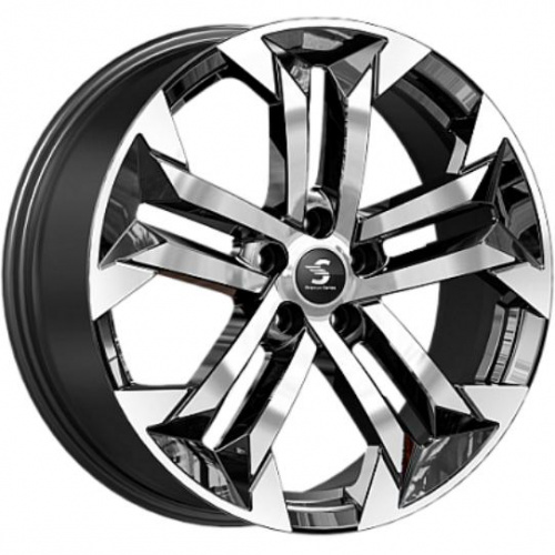K&K KP015 7.5x19 5*114.3 ET40 DIA66.6 Алмаз черный Литой