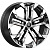 K&K KP015 7.5x19 5*114.3 ET49.5 DIA67.1 Алмаз черный Литой