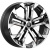K&K KP015 7.5x19 5*114.3 ET40 DIA66.6 Алмаз черный Литой